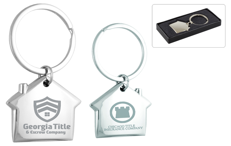 Home Sweet Home Laser Engraved Metal Keyholder